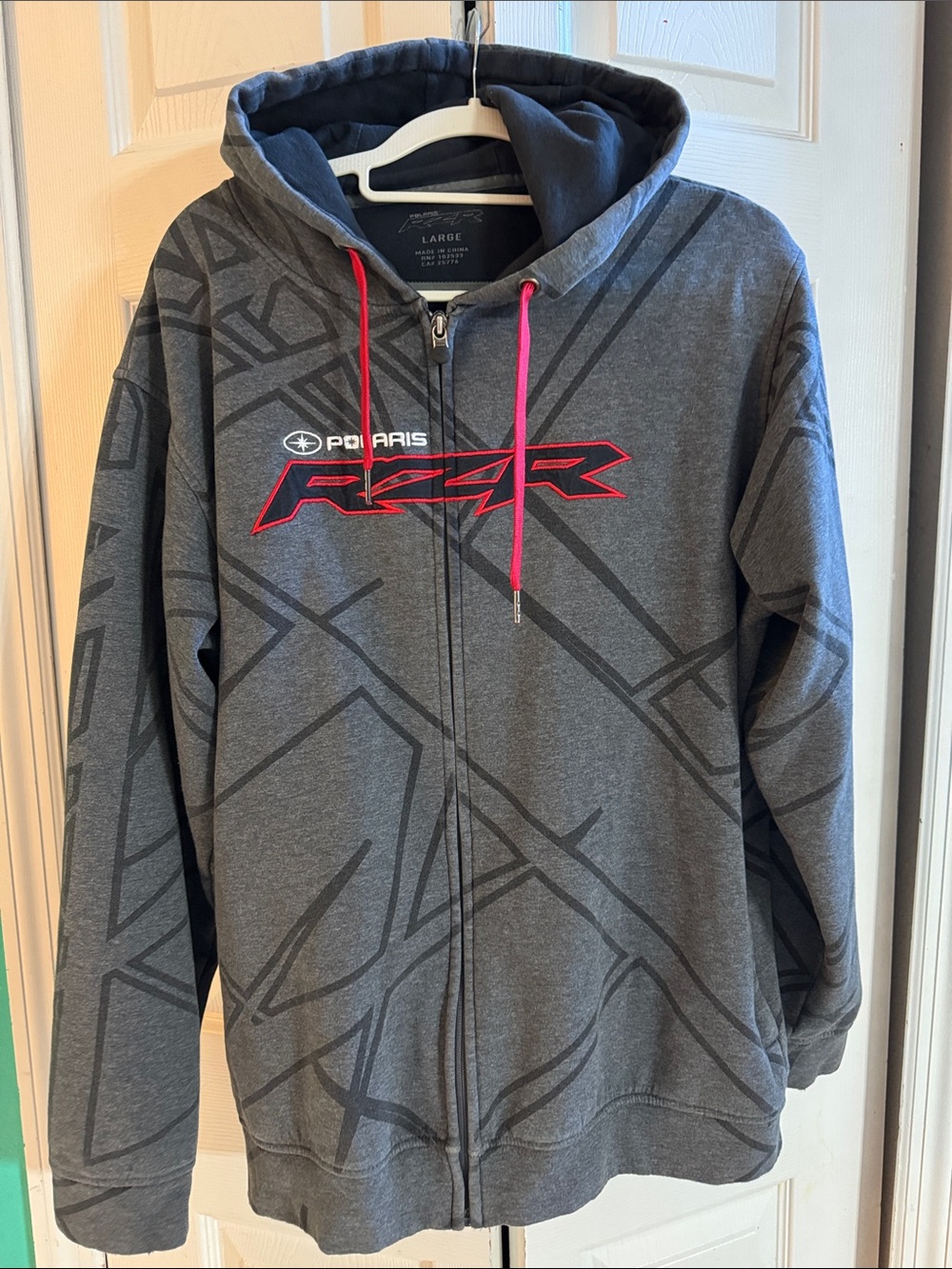 POLARIS RZR   Zip Jacket!! Adult Size Large Immaculate Condition!!